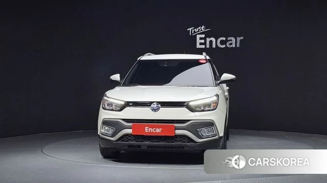 Ssangyong Tivoli Air id 4251116 из Кореи 23