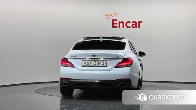 Genesis G70 id 4483386 из Кореи 23
