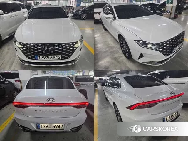 Hyundai The New Grandeur IG Hybrid id 3028444 из Кореи 12