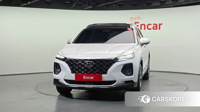 Hyundai Santa Fe TM id 4574124 из Кореи 23