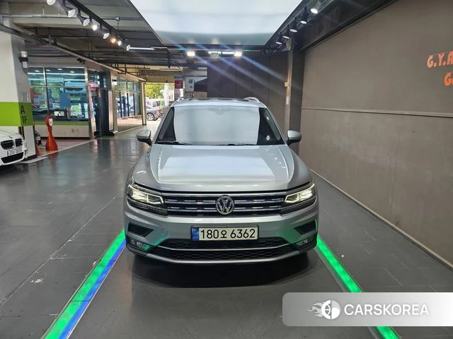 Volkswagen Tiguan Allspace id 4785029 из Кореи 13