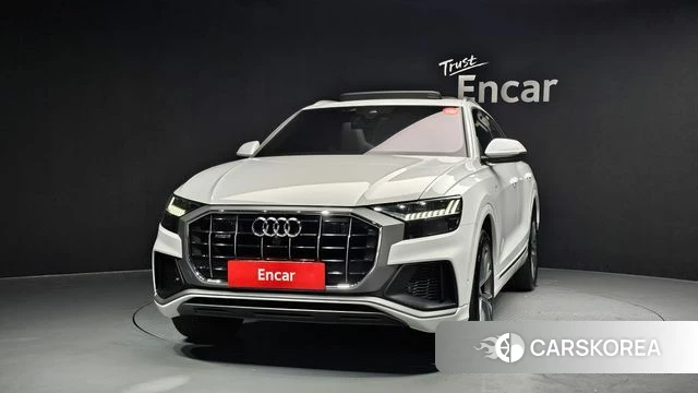 Audi Q8 (4M) id 3860937 из Кореи 13