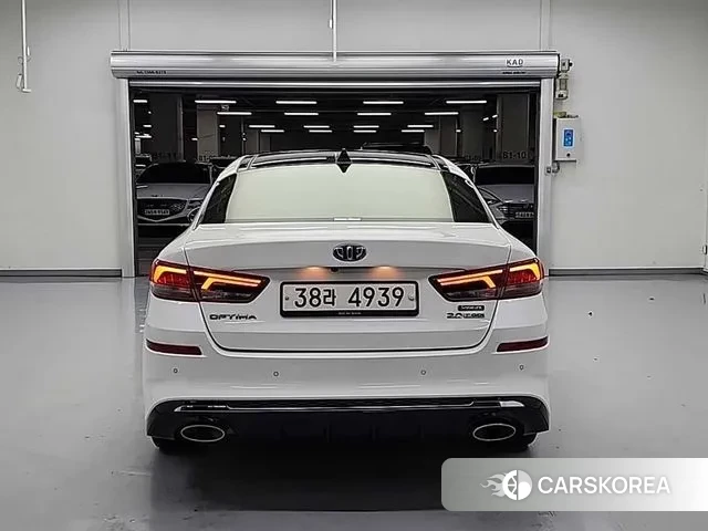 Kia The New K5 2nd generation id 3612683 из Кореи 12