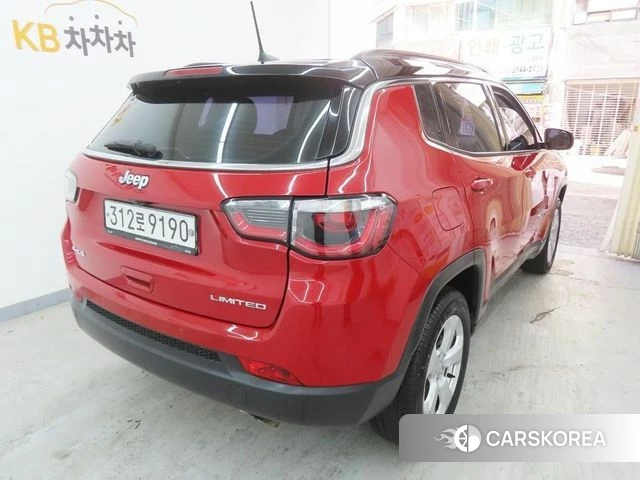 Jeep Compass 2nd Generation id 4317791 из Кореи 13