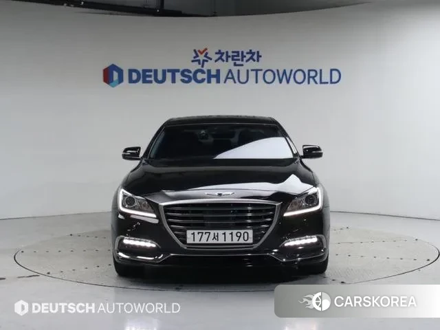 Genesis G80 id 3547450 из Кореи 13
