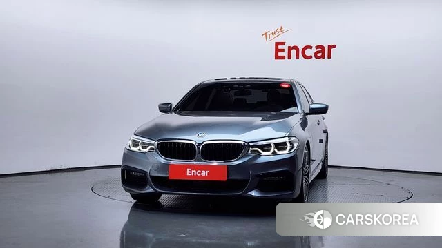 BMW 5 Series (G30) id 4345188 из Кореи 23