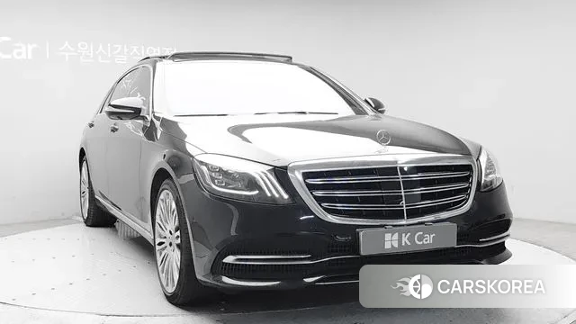 Mercedes-Benz S-Class W222 id 3339507 из Кореи 13