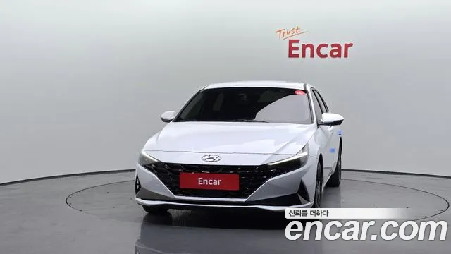 Hyundai Avante Hybrid (CN7) id 2697345 из Кореи 13