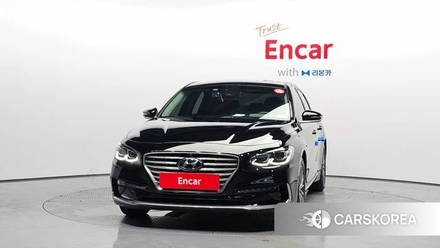 Hyundai Grandeur IG Hybrid id 4465621 из Кореи 23