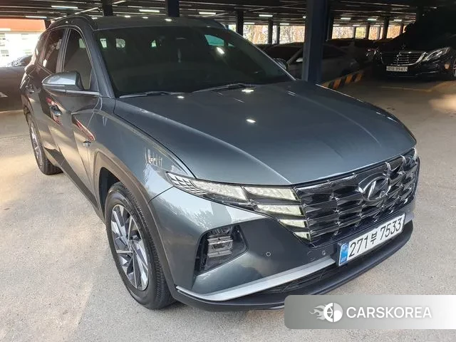 Hyundai Tucson Hybrid (NX4) id 3477047 из Кореи 13