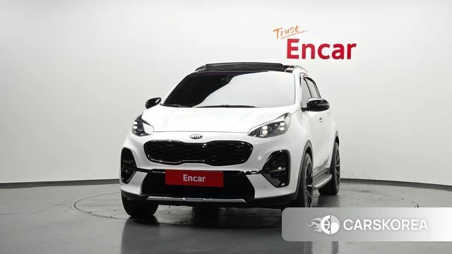 Kia Sportage The Bold id 4543195 из Кореи 13