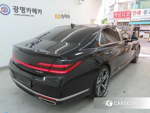 Genesis G90 id 4331021 из Кореи 13