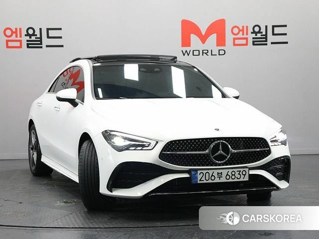 Mercedes-Benz CLA-Class C118 id 4308297 из Кореи 13