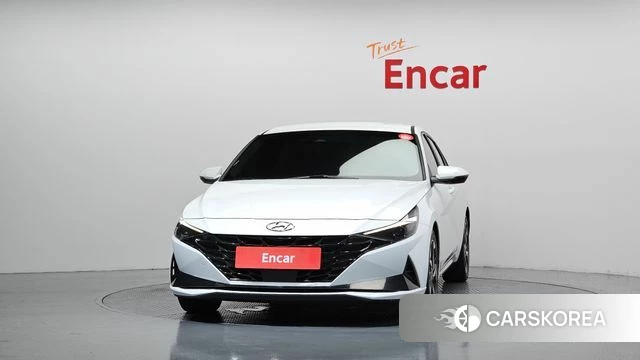 Hyundai Avante Hybrid (CN7) id 4608832 из Кореи 13