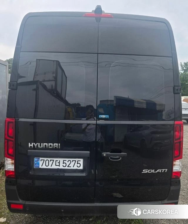Hyundai Solati id 4394516 из Кореи 13