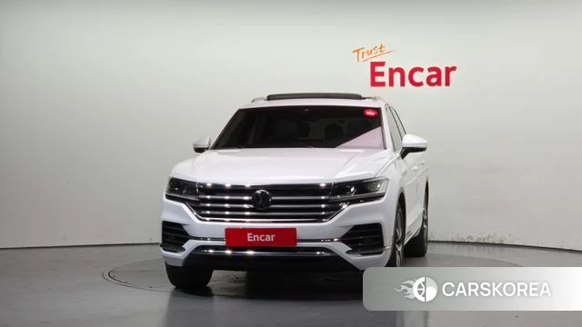 Volkswagen Touareg 3rd generation id 4836261 из Кореи 13