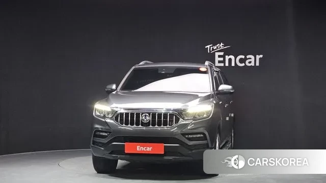 Ssangyong Rexton Sports Cannes id 3598623 из Кореи 13