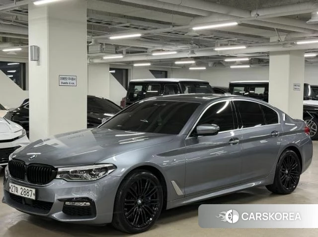 BMW 5 Series (G30) id 4508467 из Кореи 13