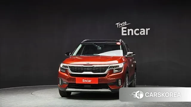 Kia Seltos id 3557572 из Кореи 13