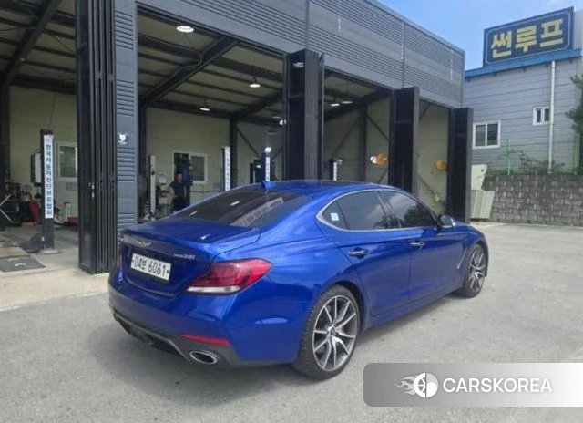 Genesis G70 2018 Синий из Кореи, фото 3