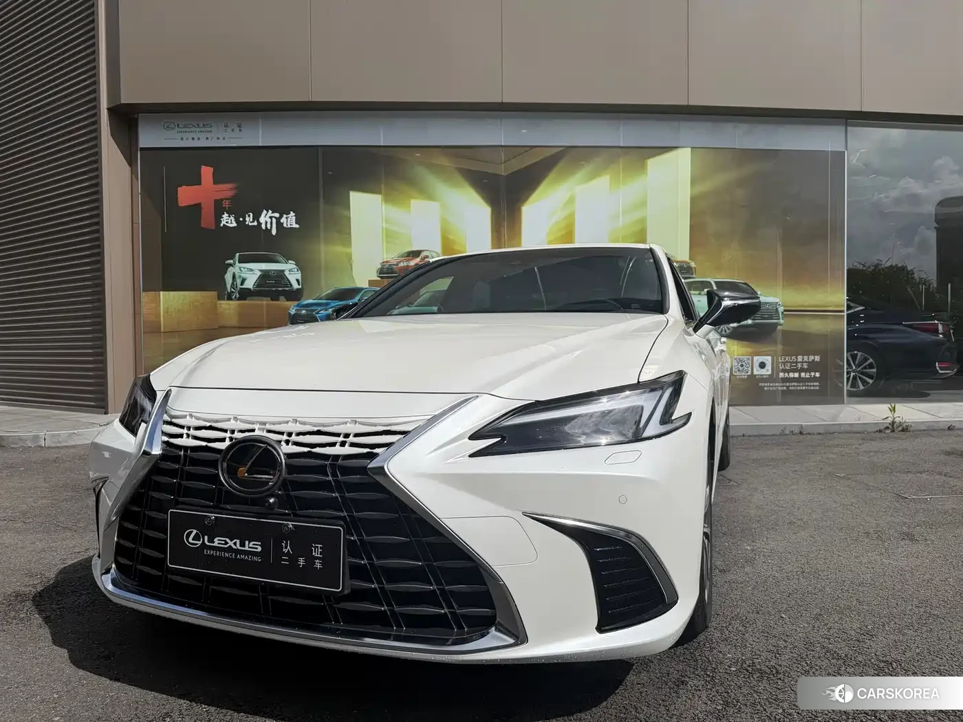 Lexus ES 2025 Белый из Китая, фото 3