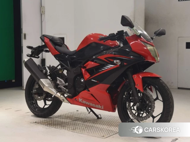 Проданный Kawasaki NINJA 250SL 2015 из Японии, фото 4