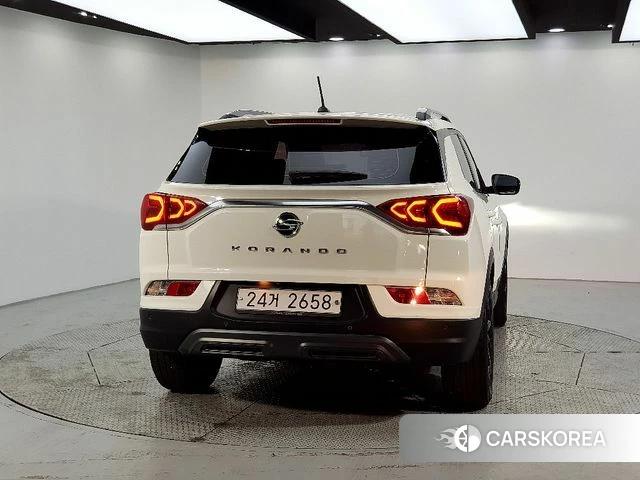 Ssangyong Beautiful Korando id 3889397 из Кореи 13