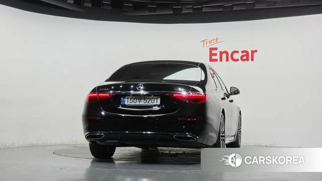 Mercedes-Benz S-Class W223 id 4768953 из Кореи 23