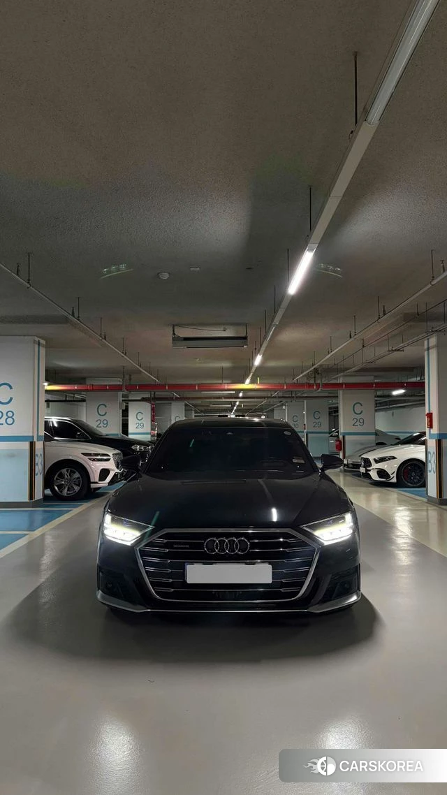 Audi A8 (D5) 2020 Черный из Кореи, фото 3