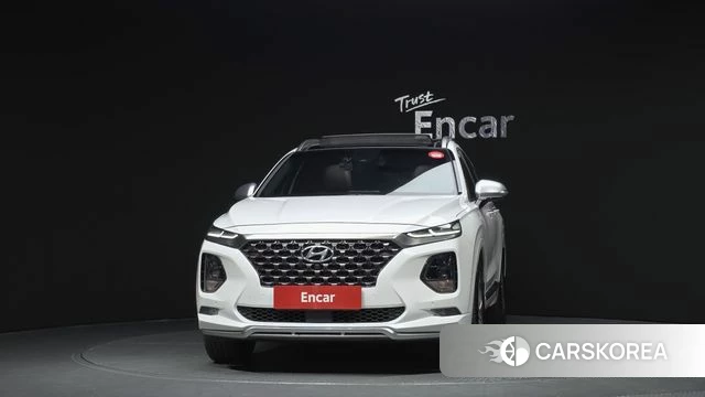 Hyundai Santa Fe TM id 3834680 из Кореи 13