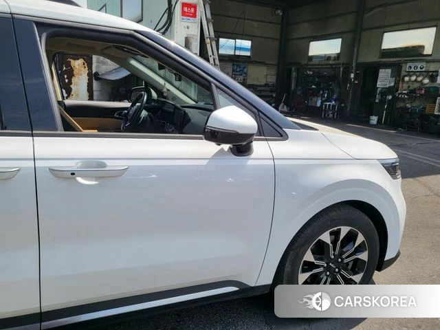 Kia Carnival 4th generation 2022 Белый из Кореи, фото 5
