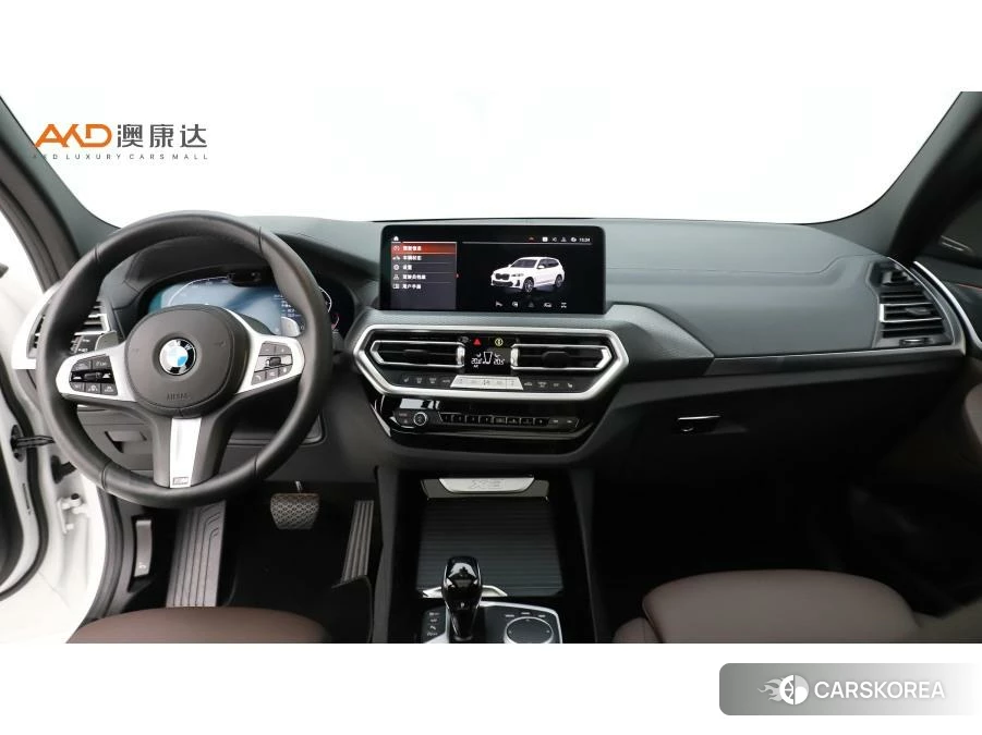 BMW X3 2021 Белый из Китая, фото 3