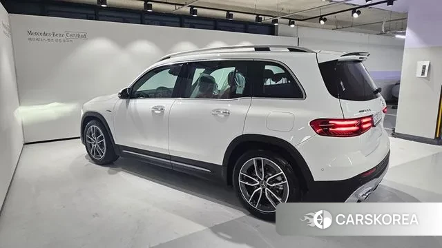 Mercedes-Benz GLB-Class X247 id 3763223 из Кореи 13