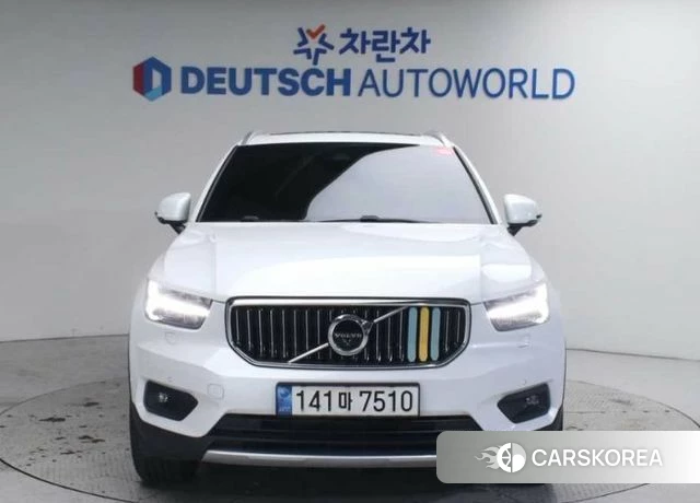 Volvo XC40 id 4697543 из Кореи 13