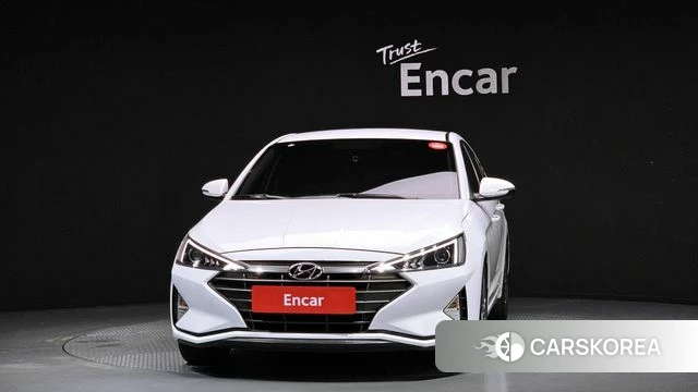 Hyundai The New Avante AD id 4304936 из Кореи 13