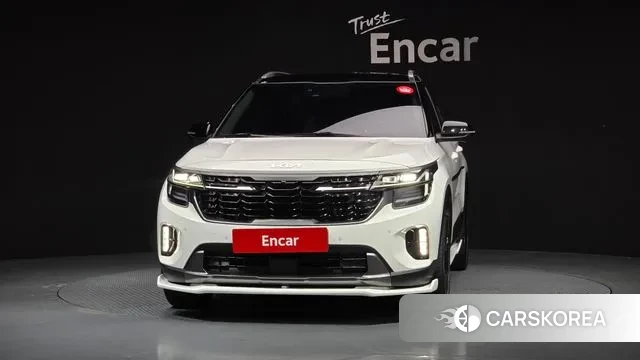 Kia The New Seltos id 3690322 из Кореи 13