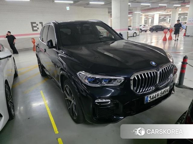 BMW X5 (G05) 2021 Черный из Кореи, фото 6