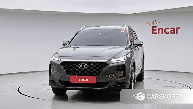 Hyundai Santa Fe TM id 4519822 из Кореи 13