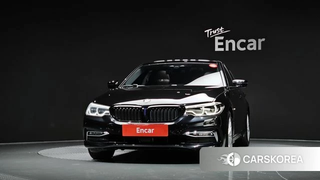 BMW 5 Series (G30) id 4672577 из Кореи 23