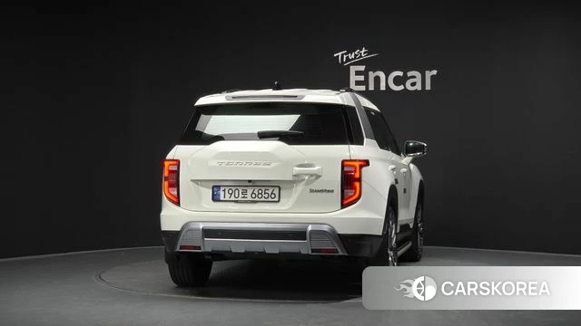 Ssangyong Torres id 4720794 из Кореи 23