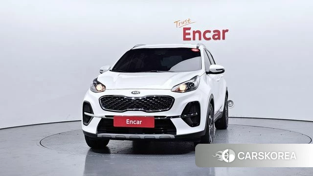 Kia Sportage The Bold id 3833558 из Кореи 13