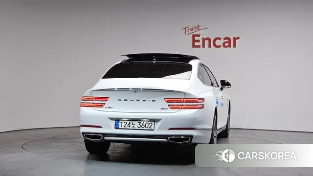 Genesis G80 (RG3) id 3758619 из Кореи 13