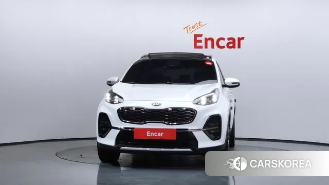 Kia Sportage The Bold id 3568345 из Кореи 13