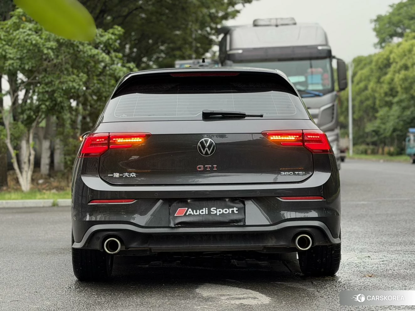Volkswagen Golf 2021 Черный из Китая, фото 3