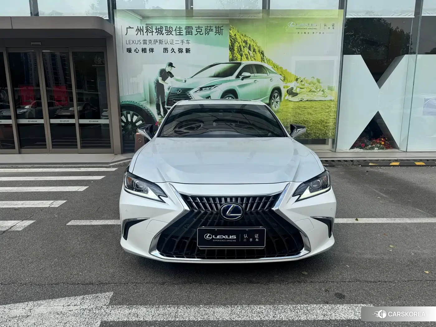 Lexus ES 2021 Белый из Китая, фото 6