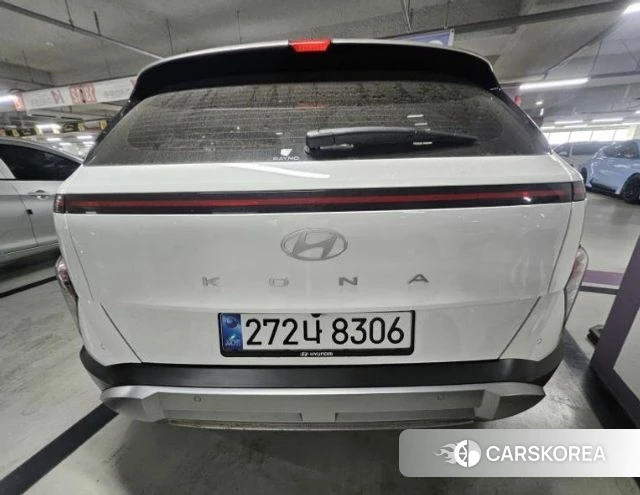 Hyundai Kona (SX2) 2025 Белый из Кореи, фото 3