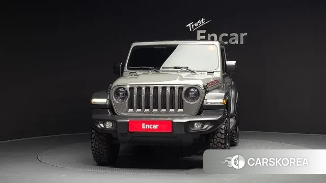 Jeep Wrangler (JL) id 3716435 из Кореи 13