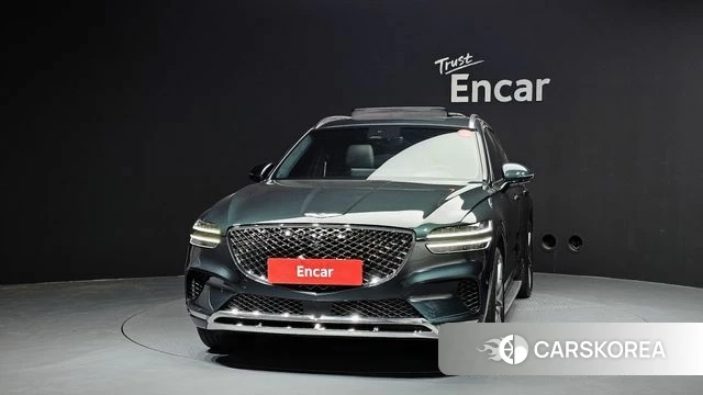 Genesis GV70 id 3884762 из Кореи 13