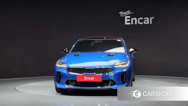 Kia Stinger id 3588345 из Кореи 13