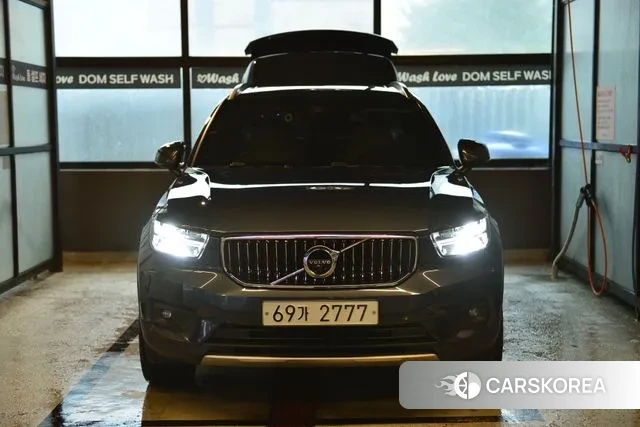 Volvo XC40 2019 Синий из Кореи, фото 5